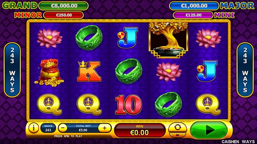 Caishen Ways Slot Review